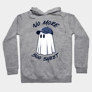 No More Boo Sheet: Hilarious Ghostly Pun Hoodie